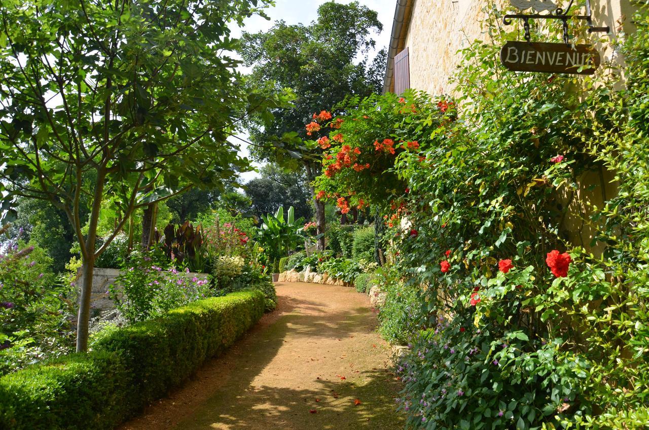 La Gueriniere Bed & Breakfast Cénac-et-Saint-Julien Exterior foto