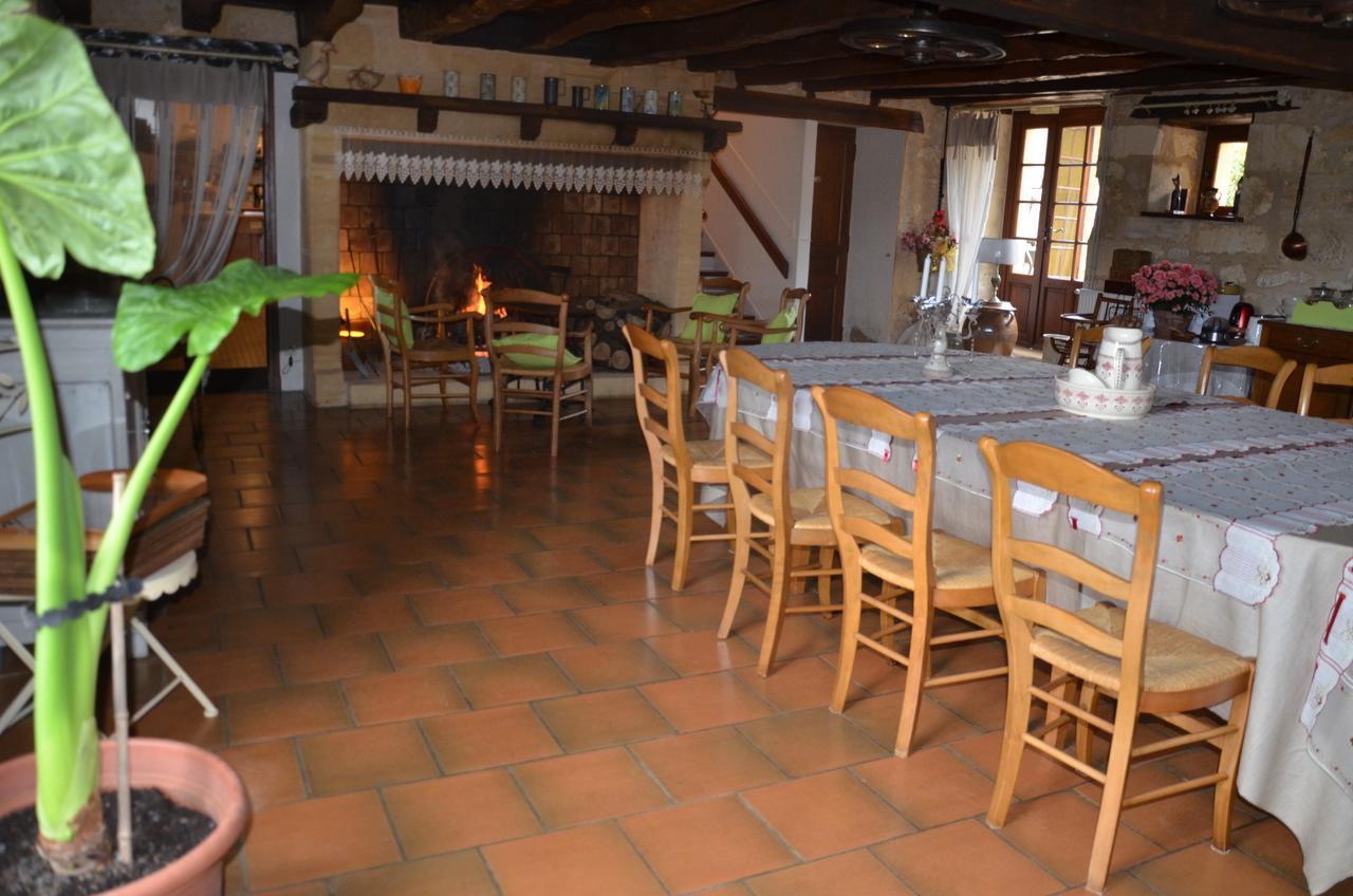 La Gueriniere Bed & Breakfast Cénac-et-Saint-Julien Exterior foto